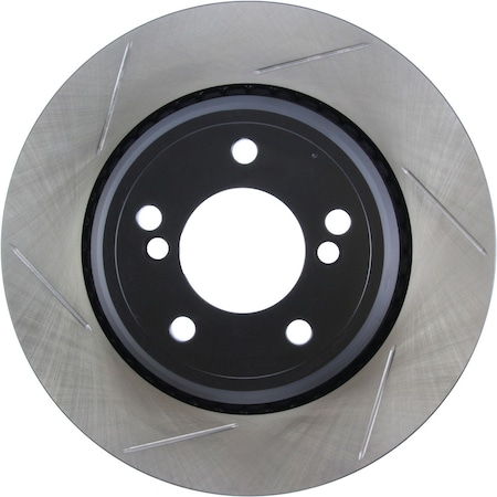Centric Parts Sport Slotted Brake Rotor, 126.34054Sr 126.34054SR